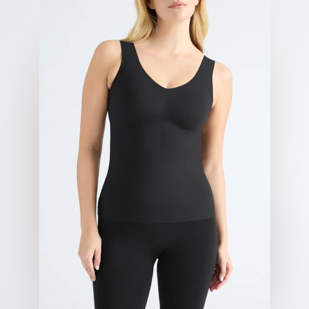 KNIX Sz XXXL+ Luxelift Tank Soft Cup Built in Bra Shapewear Comfort Wide Straps